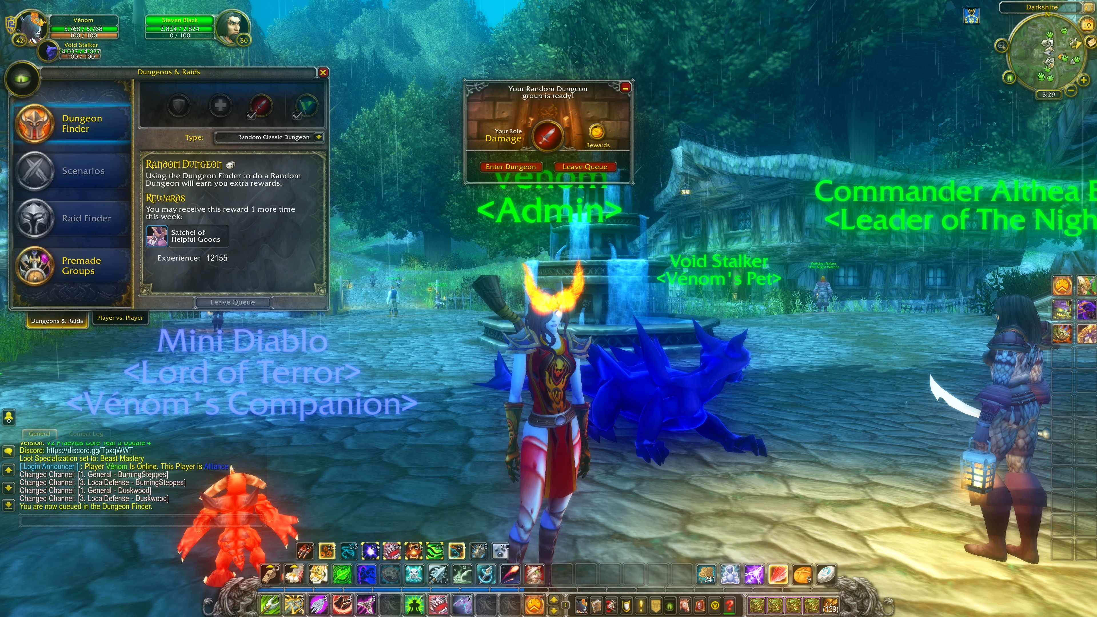 LFG SoloMode – queue & rewards